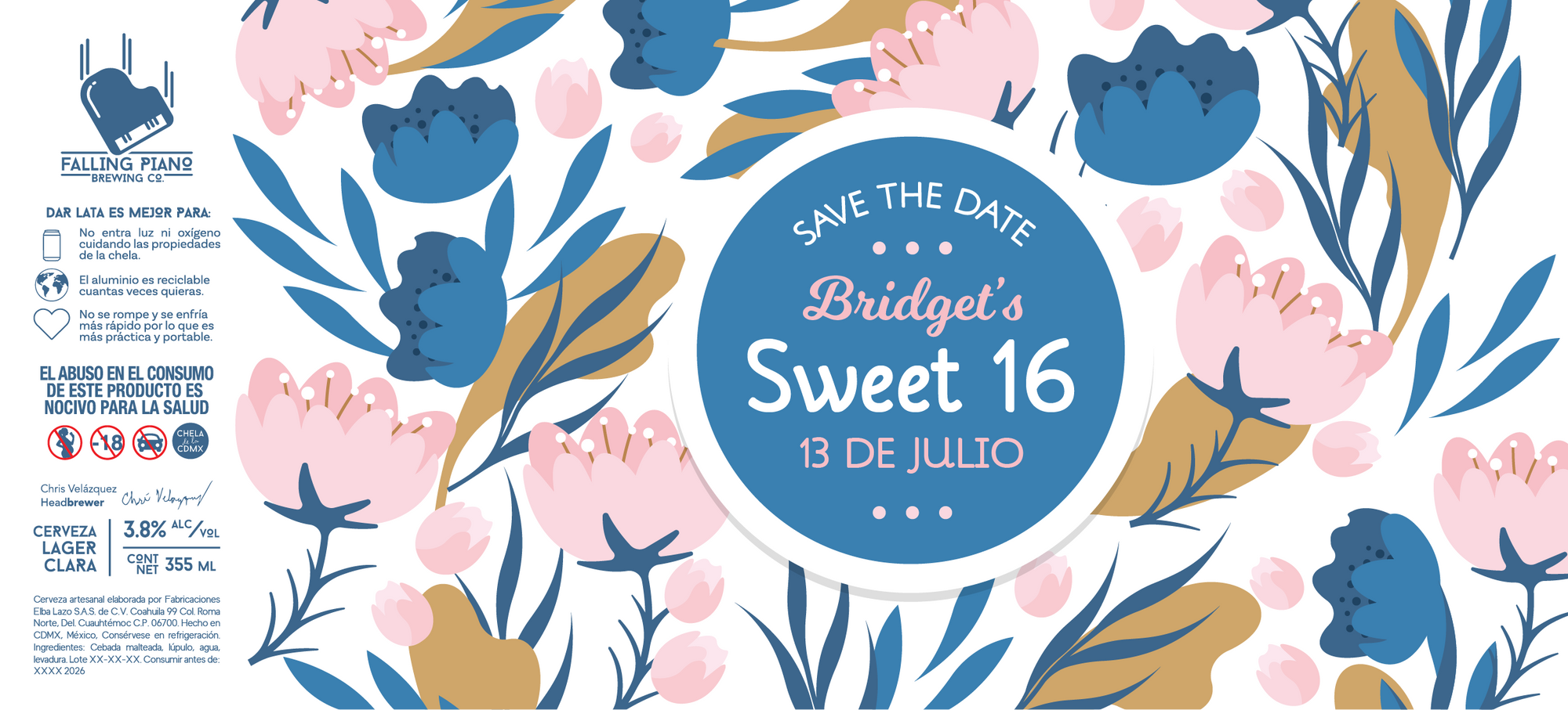 Sweet 16 - Dulces 16