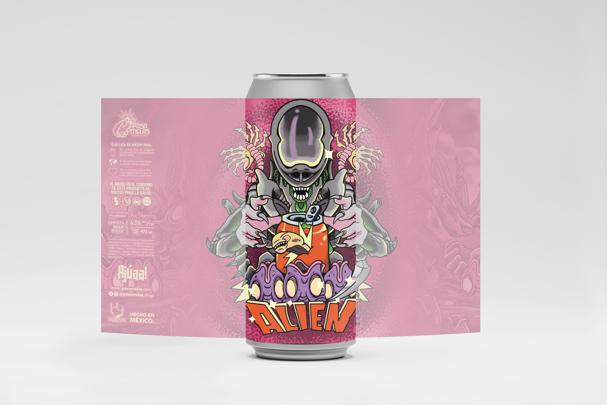 Alien - West Coast IPA 473ml