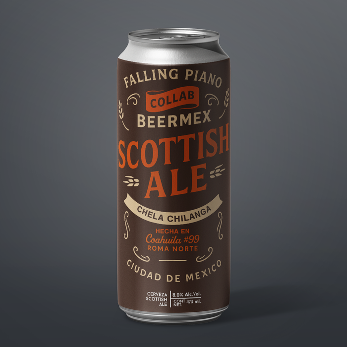 American Wheat - Scottish Ale 473ml