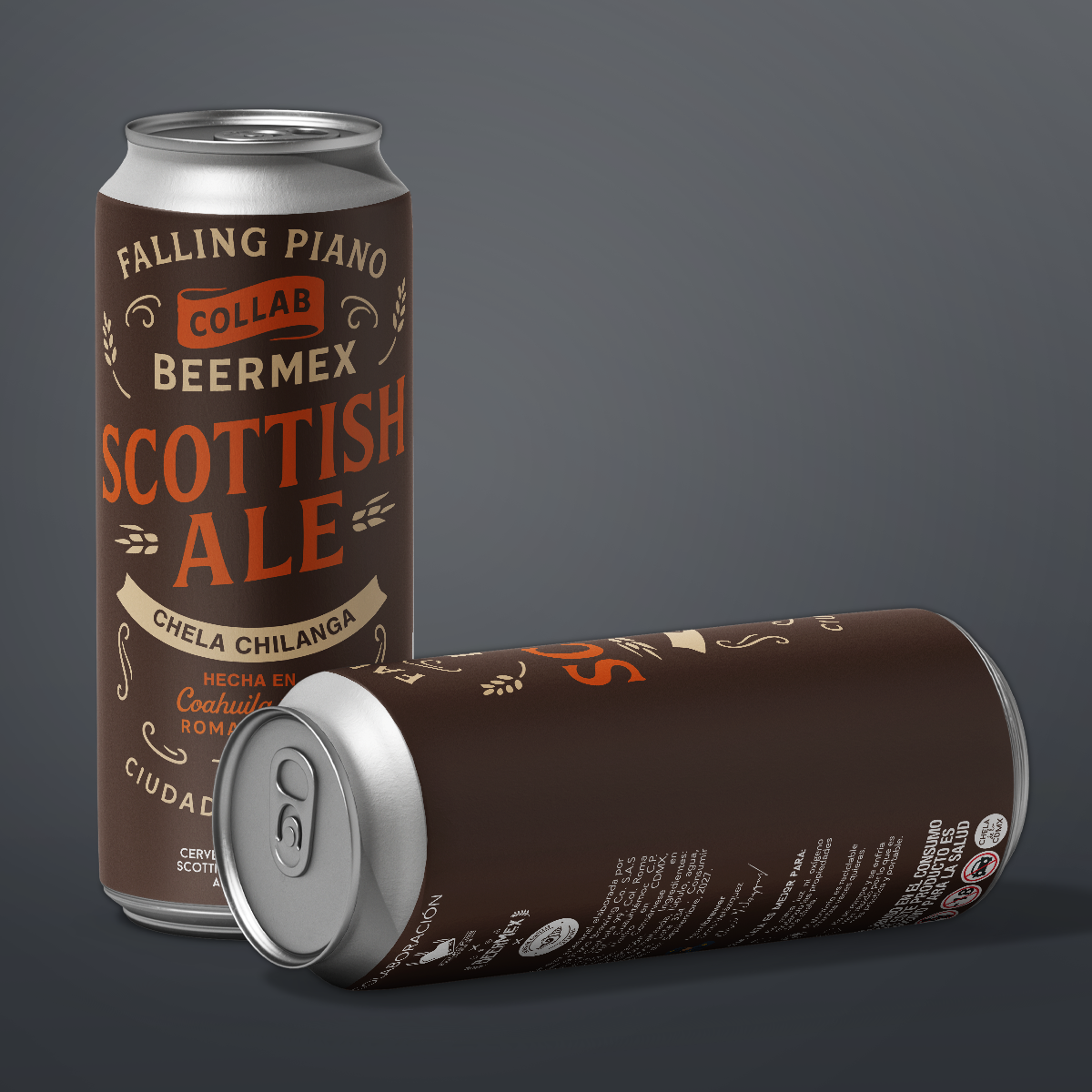 American Wheat - Scottish Ale 473ml