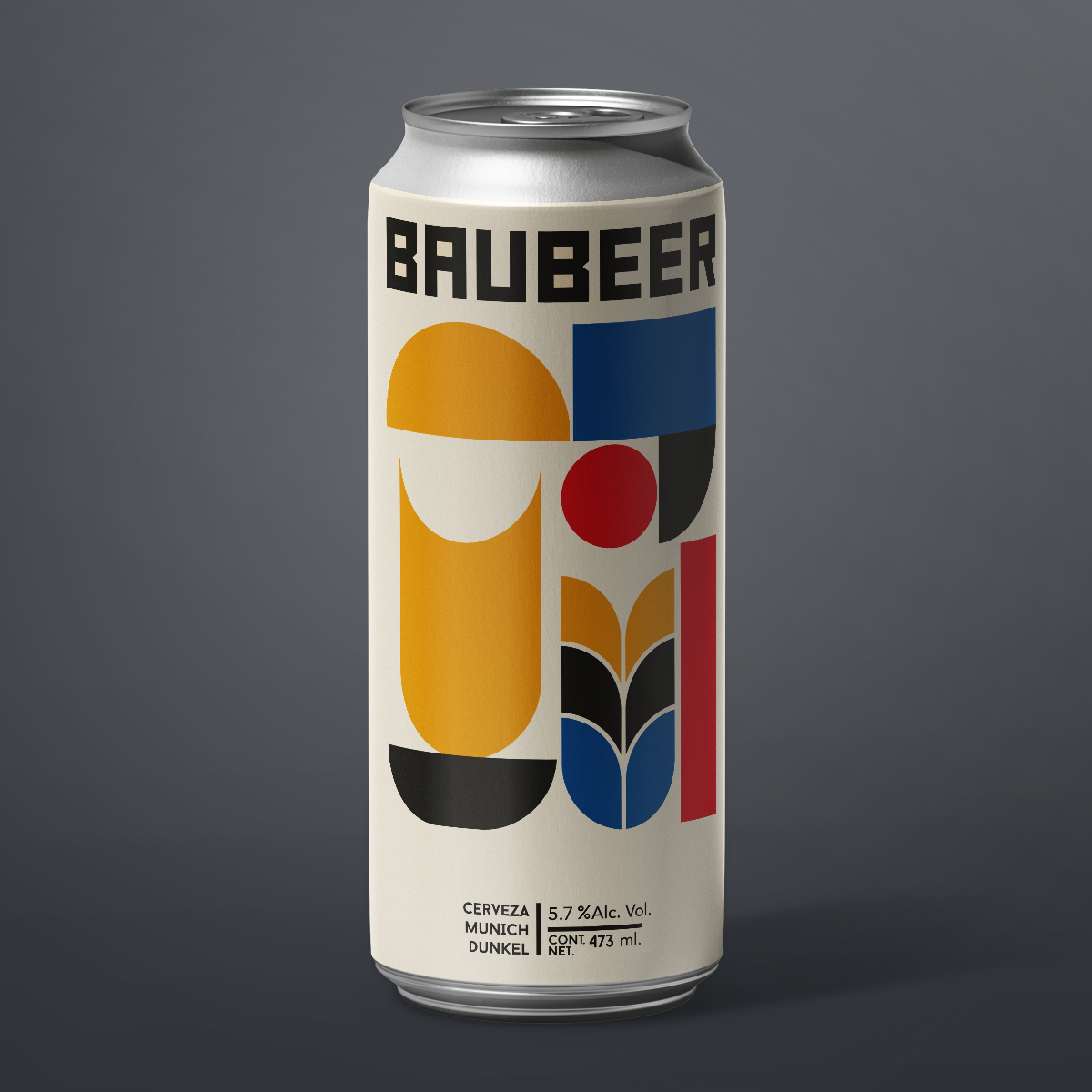 Baubeer - Munich Dunkel 473ml