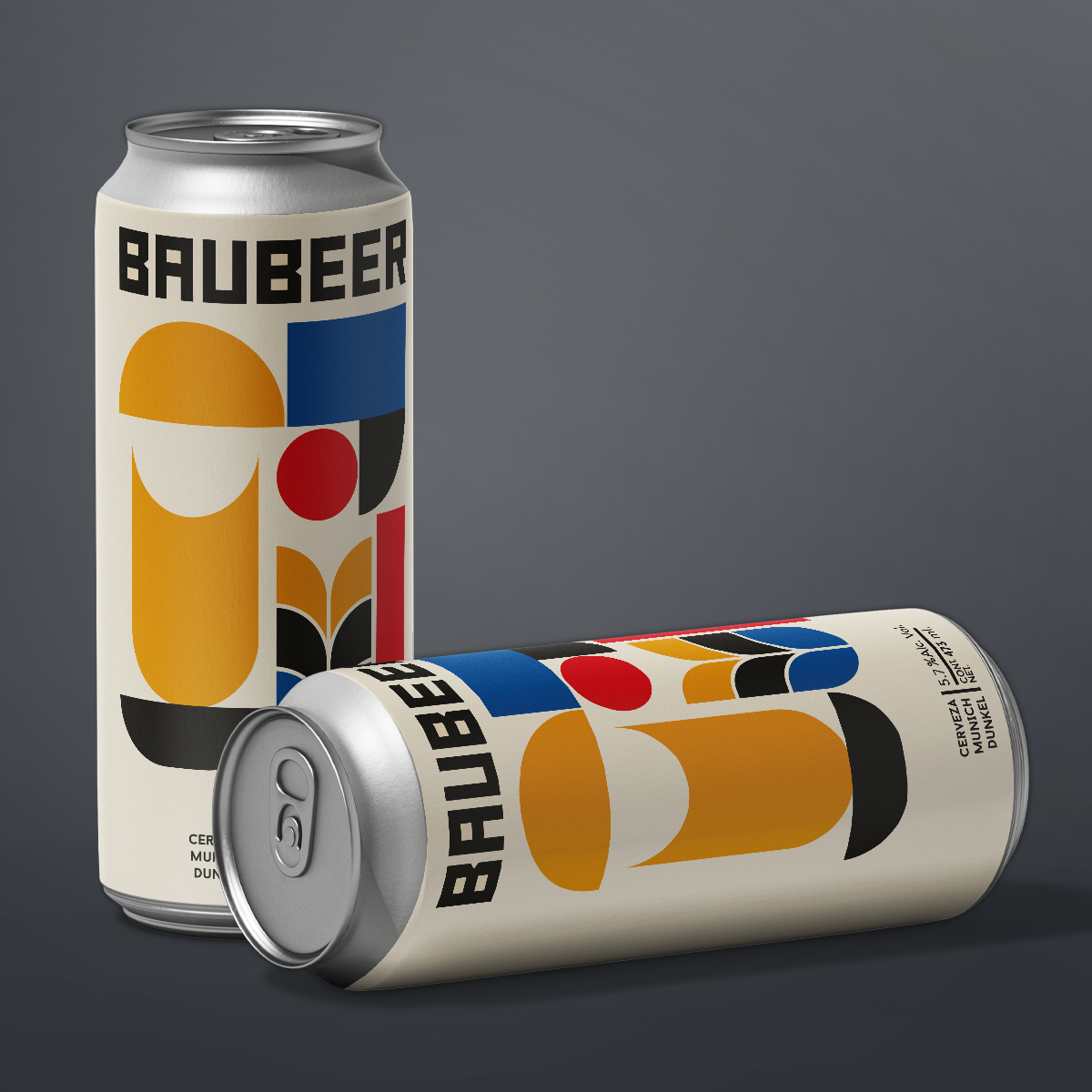 Baubeer - Munich Dunkel 473ml