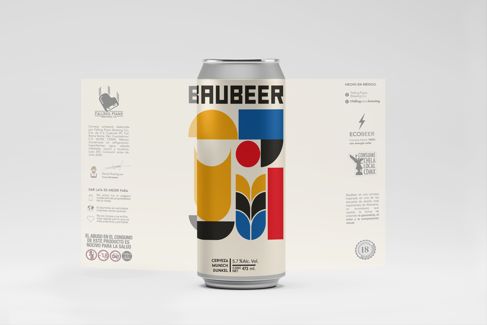 Baubeer - Munich Dunkel 473ml