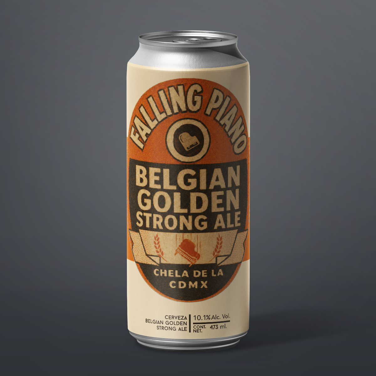 Belgian - Belgain Golden Strong Ale 473ml