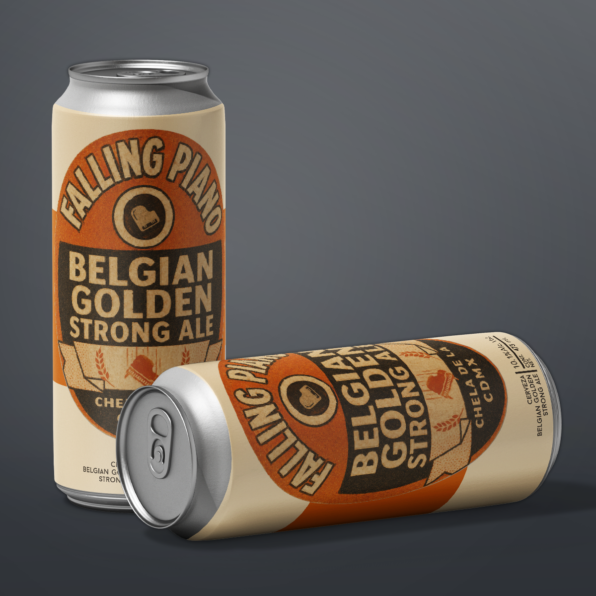 Belgian - Belgain Golden Strong Ale 473ml