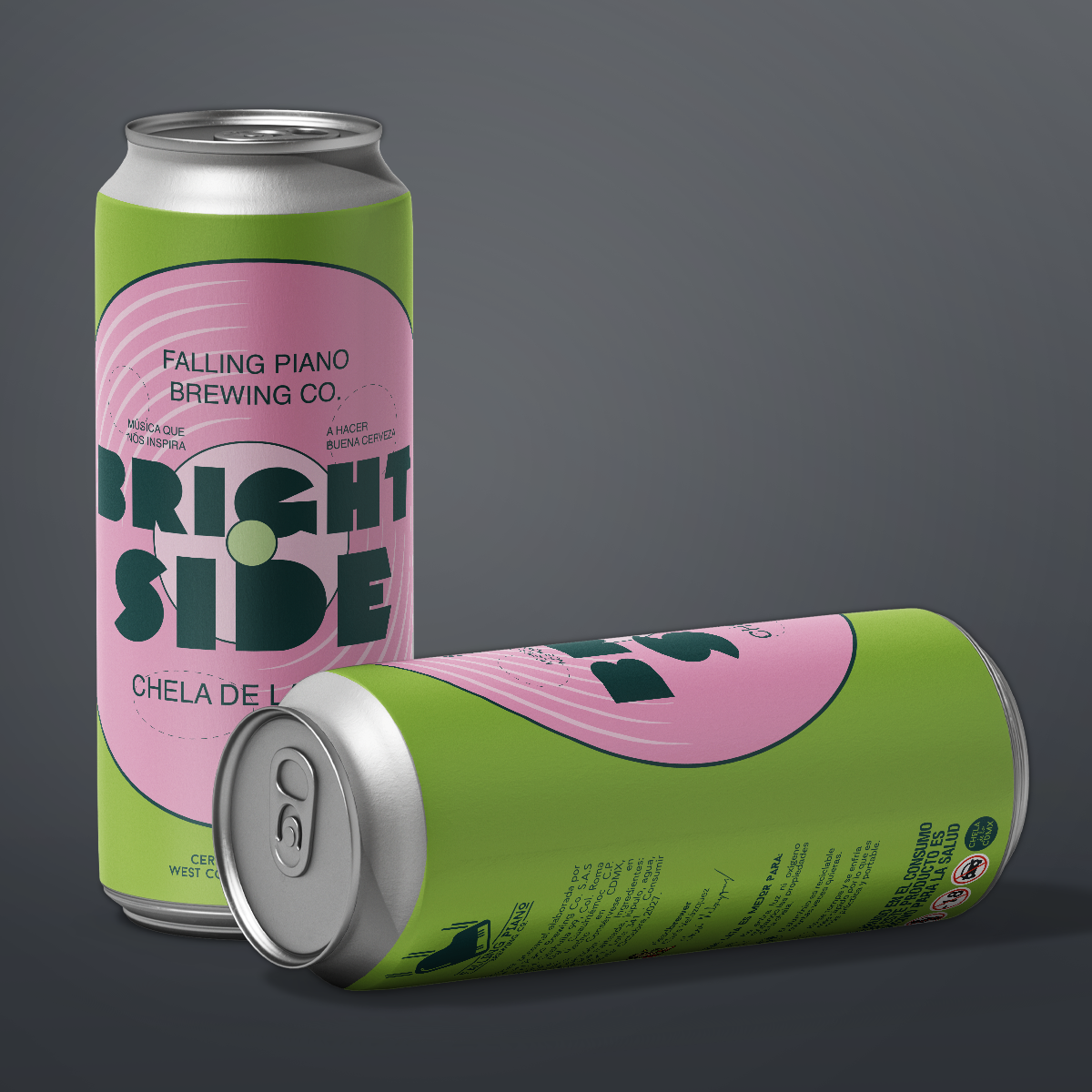 Bright Side - West Coast IPA 473ml