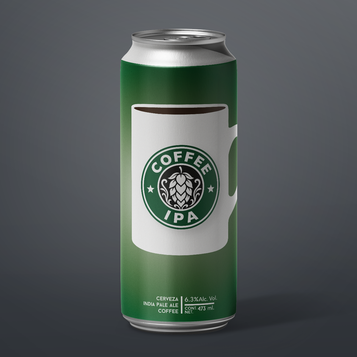 Coffee IPA - India Pale Ale Coffee 473ml