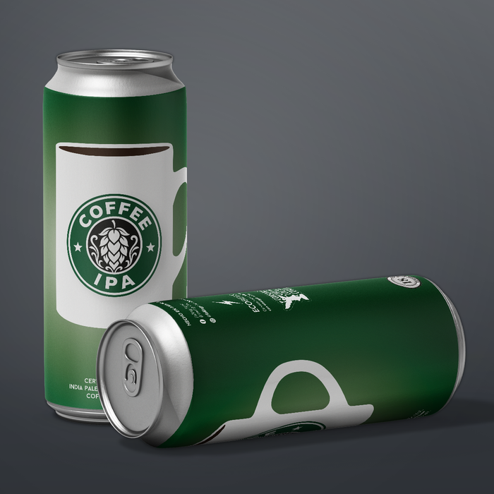 Coffee IPA - India Pale Ale Coffee 473ml
