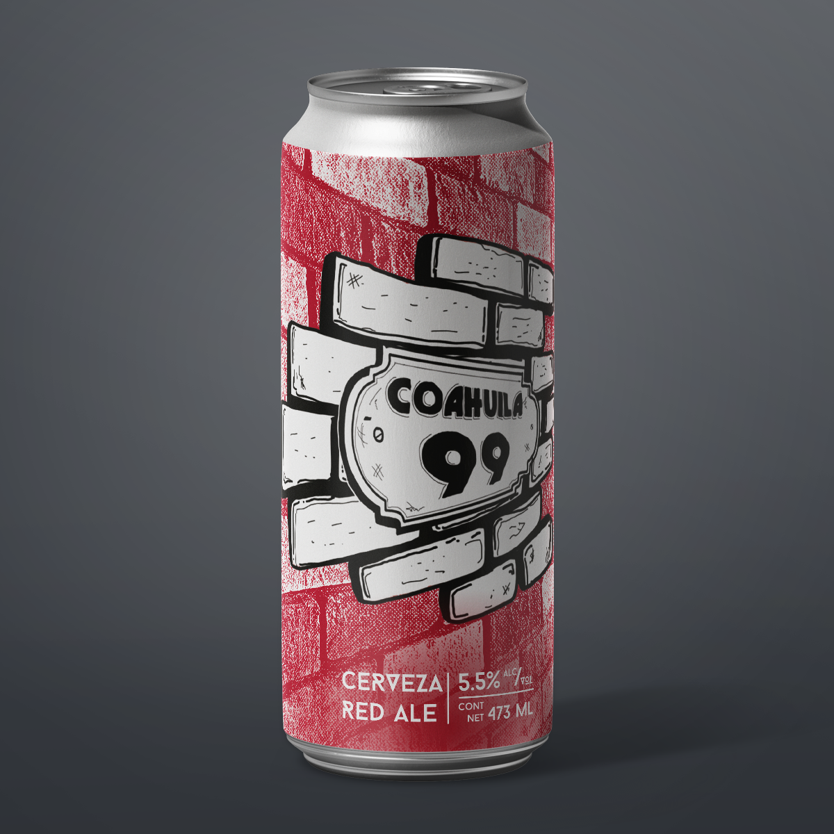 Coahuila 99 - Red Ale 473ml
