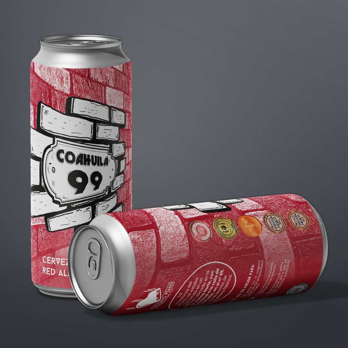 Coahuila 99 - Red Ale 473ml