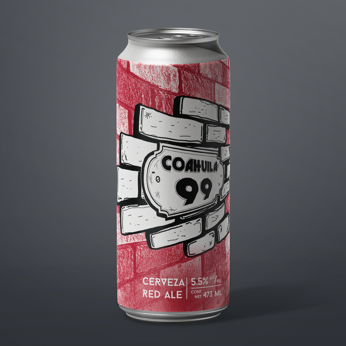 Coahuila 99 - Red Ale 473ml