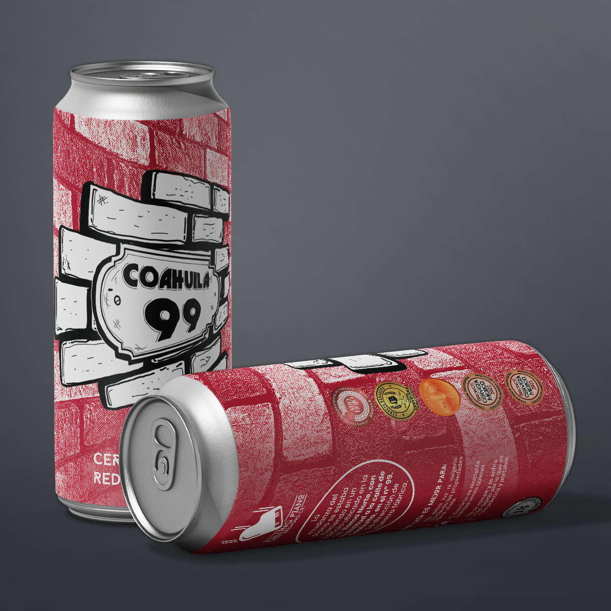 Coahuila 99 - Red Ale 473ml