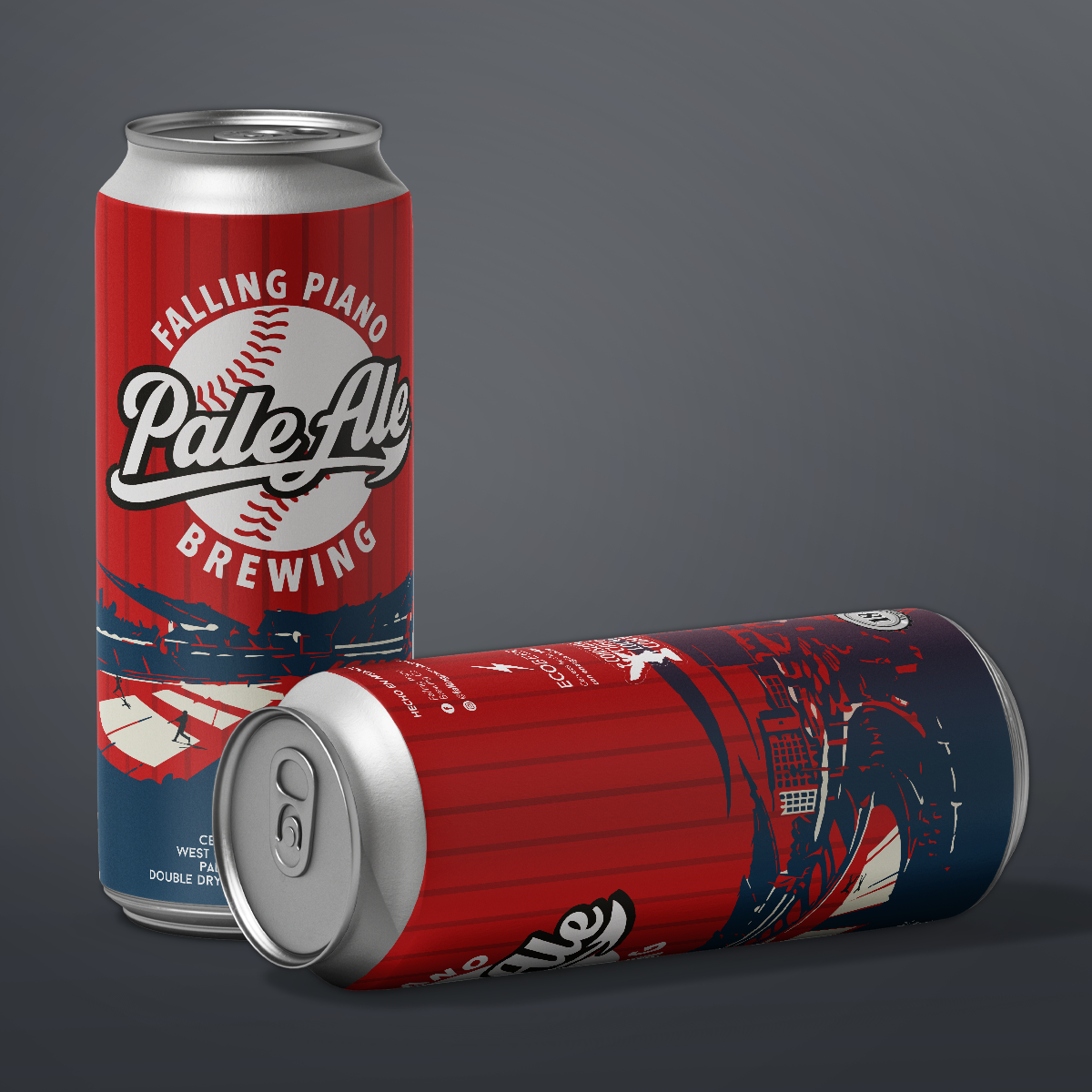 Diablo Pale Ale Brewing - West Coast Pale Ale Double Dry Hop 473ml
