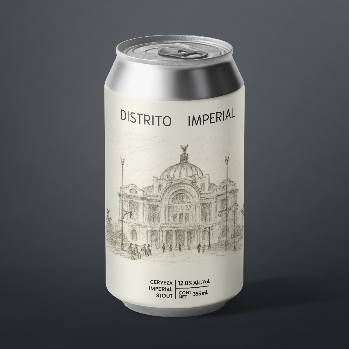 Distrito Imperial - Blonde Ale 355ml