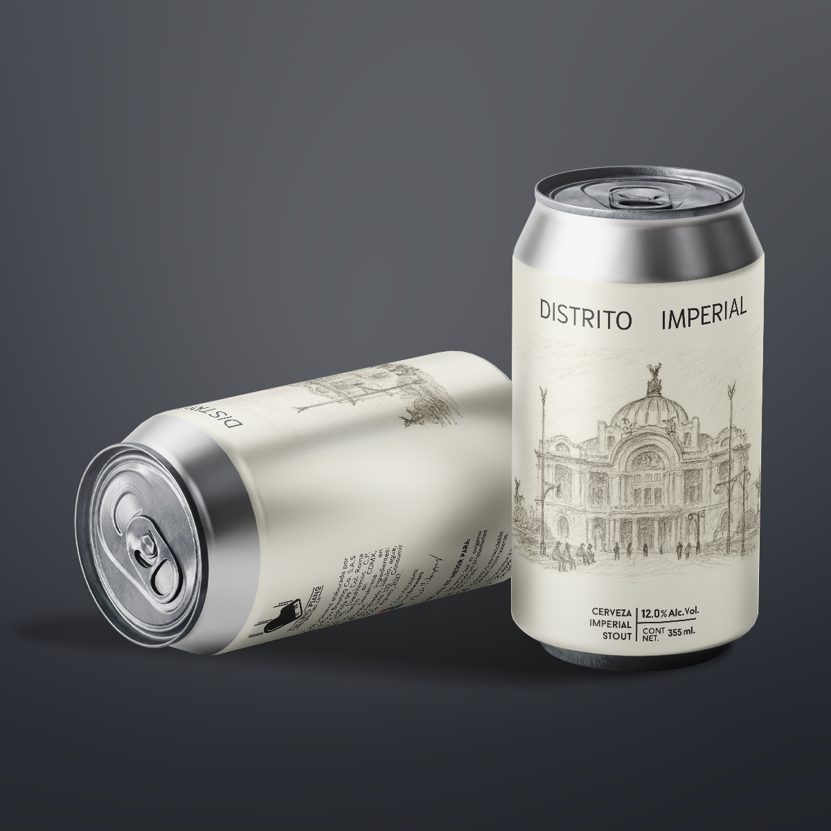 Distrito Imperial - Blonde Ale 355ml