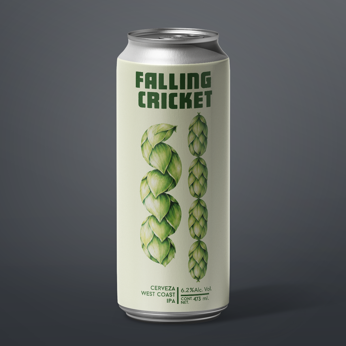 Falling Cricket - West Coast IPA 473ml