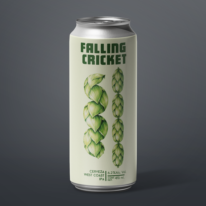 Falling Cricket - West Coast IPA 473ml