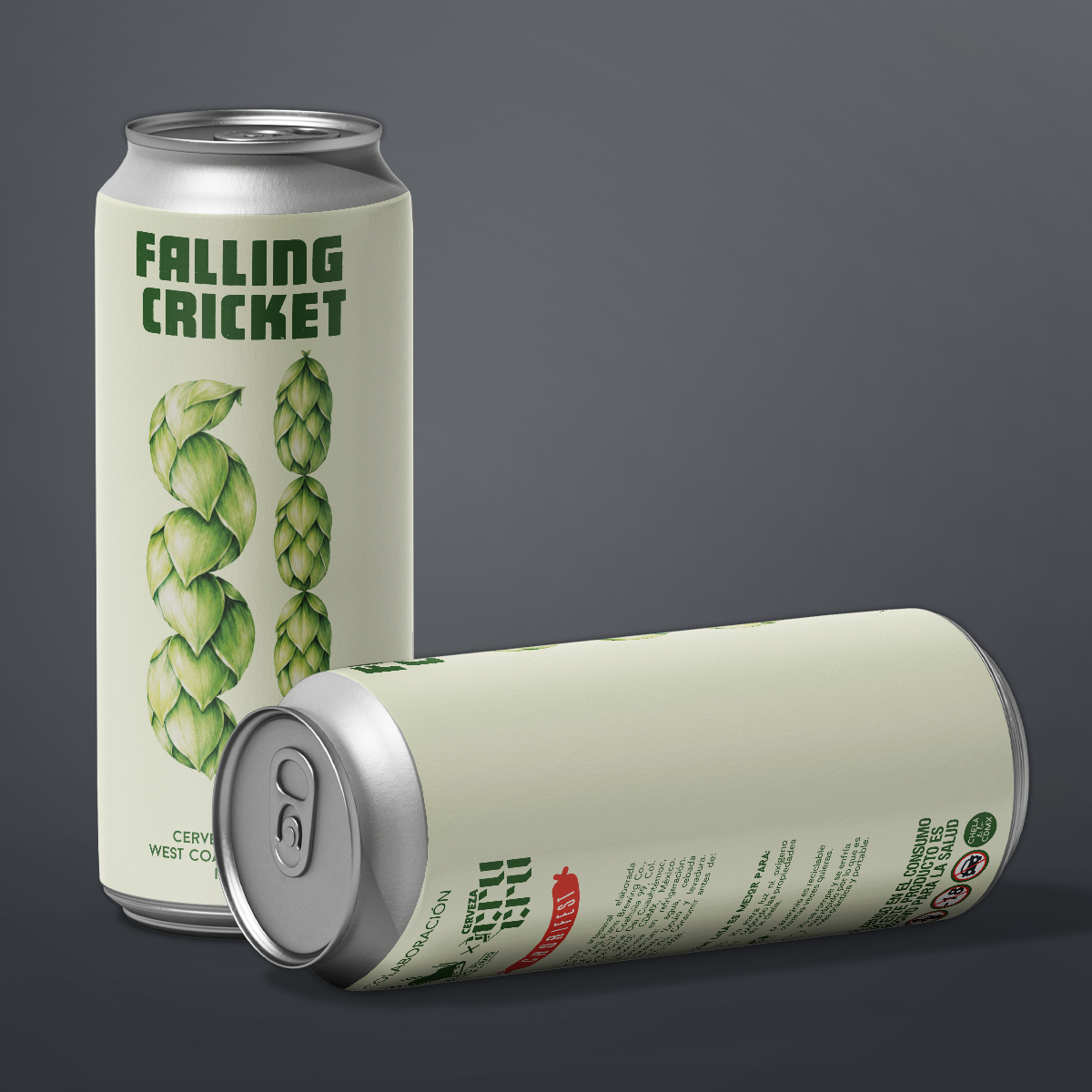 Falling Cricket - West Coast IPA 473ml