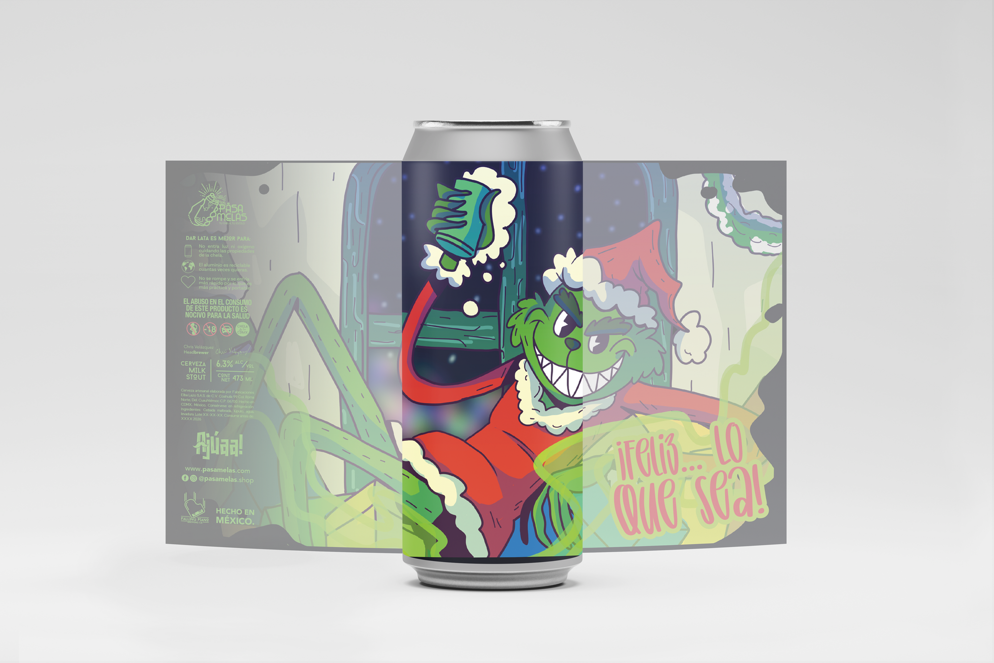 Feliz... lo que sea! - West Coast IPA 473ml