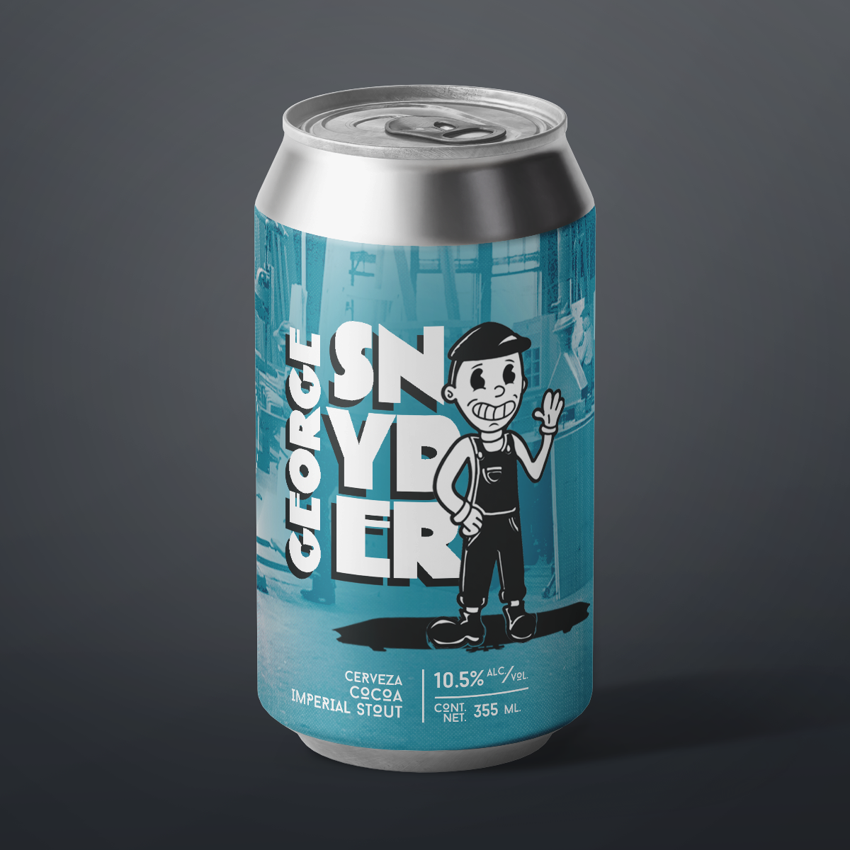 George Snyder - Cocoa imperial stout 355ml