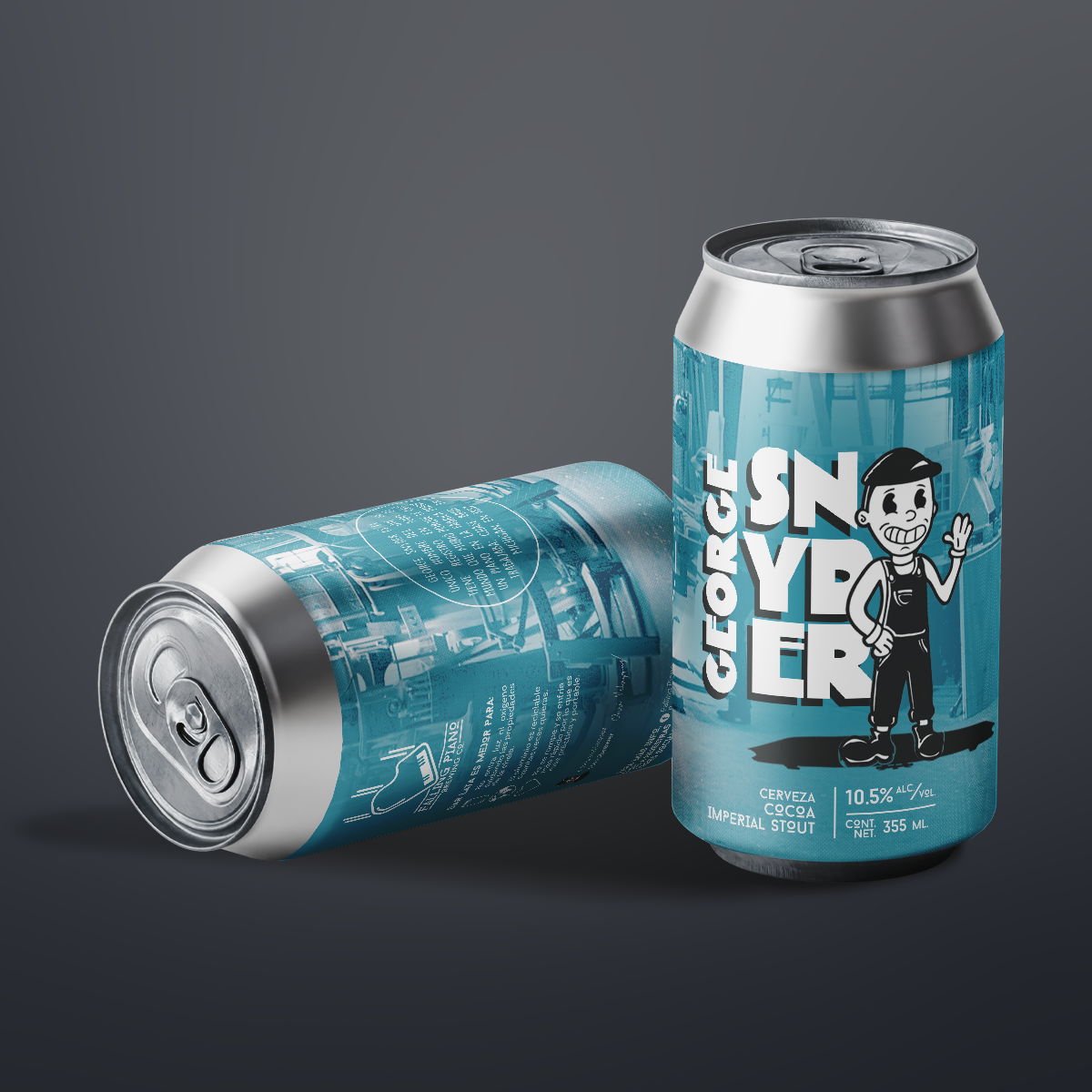 George Snyder - Cocoa imperial stout 355ml