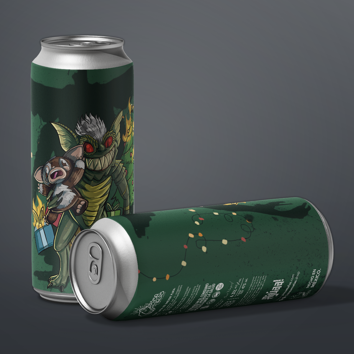 Clan desastre - West Coast IPA 473ml