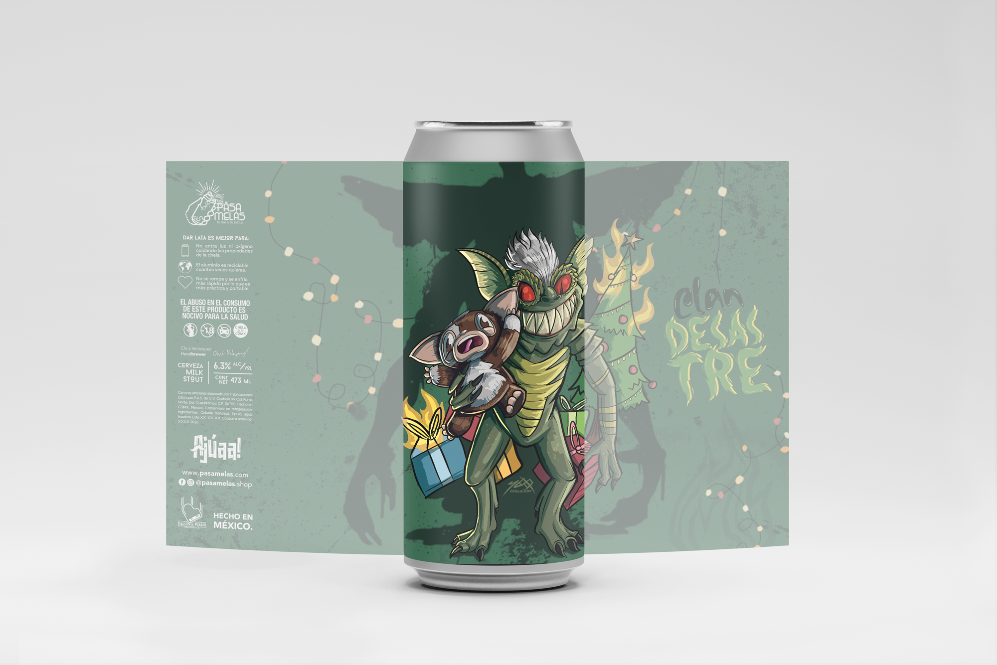 Clan desastre - West Coast IPA 473ml