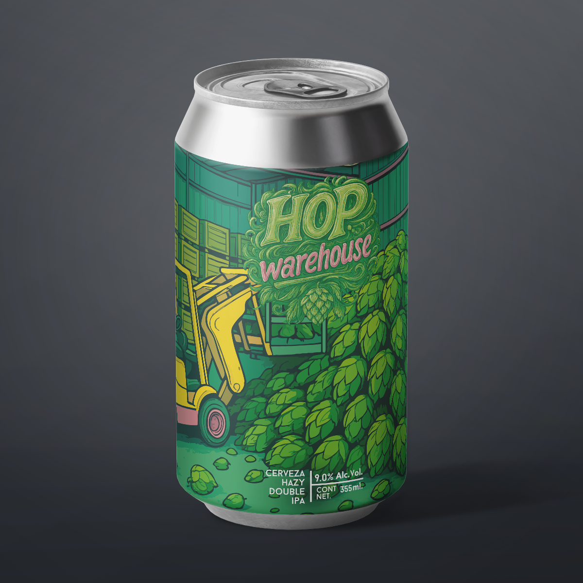 Hop warehouse - Blonde Ale 355ml