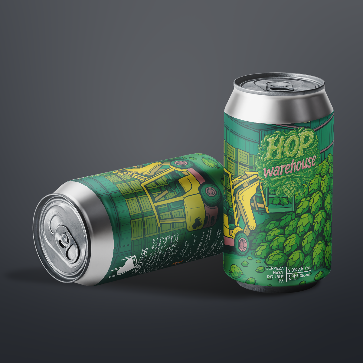 Hop warehouse - Blonde Ale 355ml