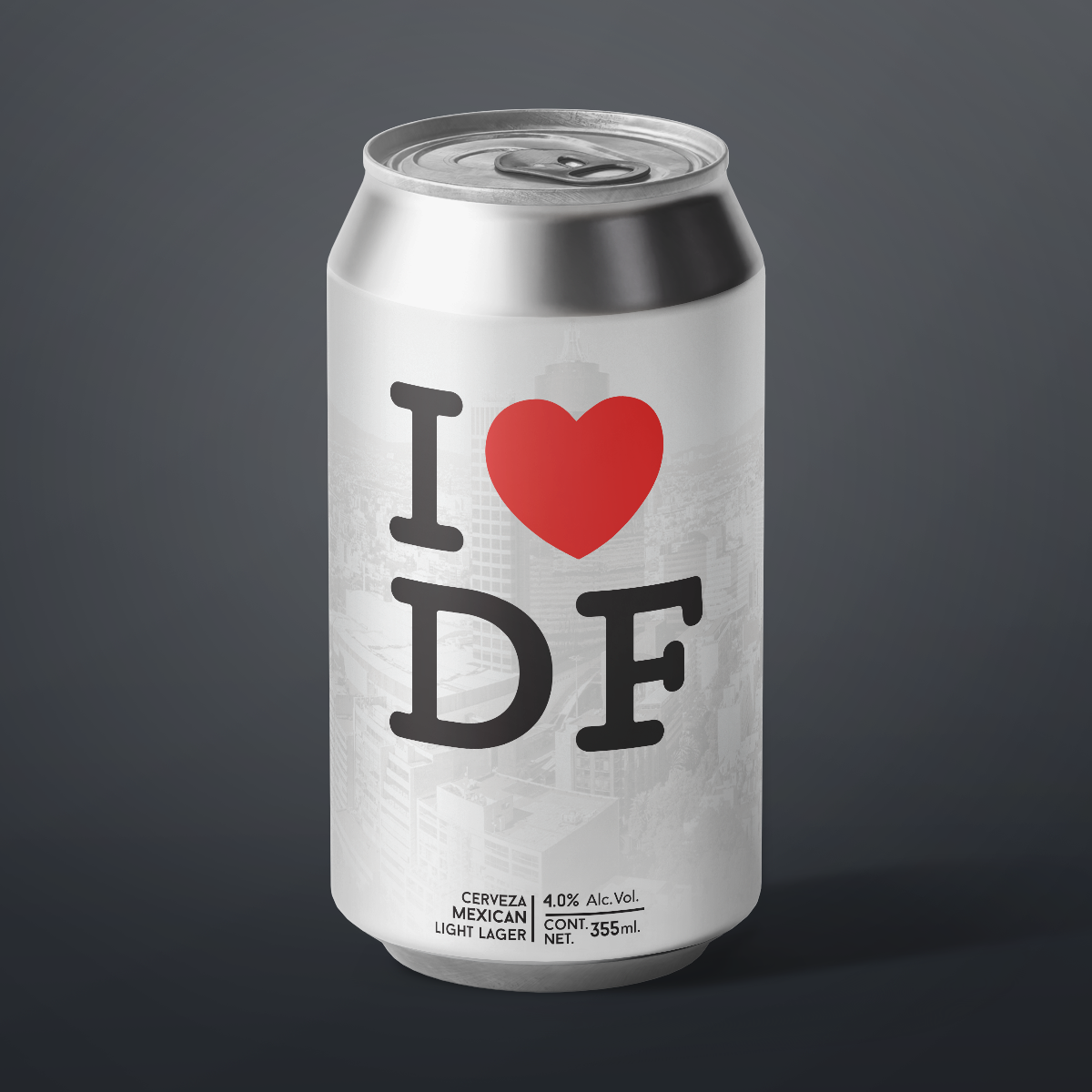 I Love DF  - Light Lager 355ml
