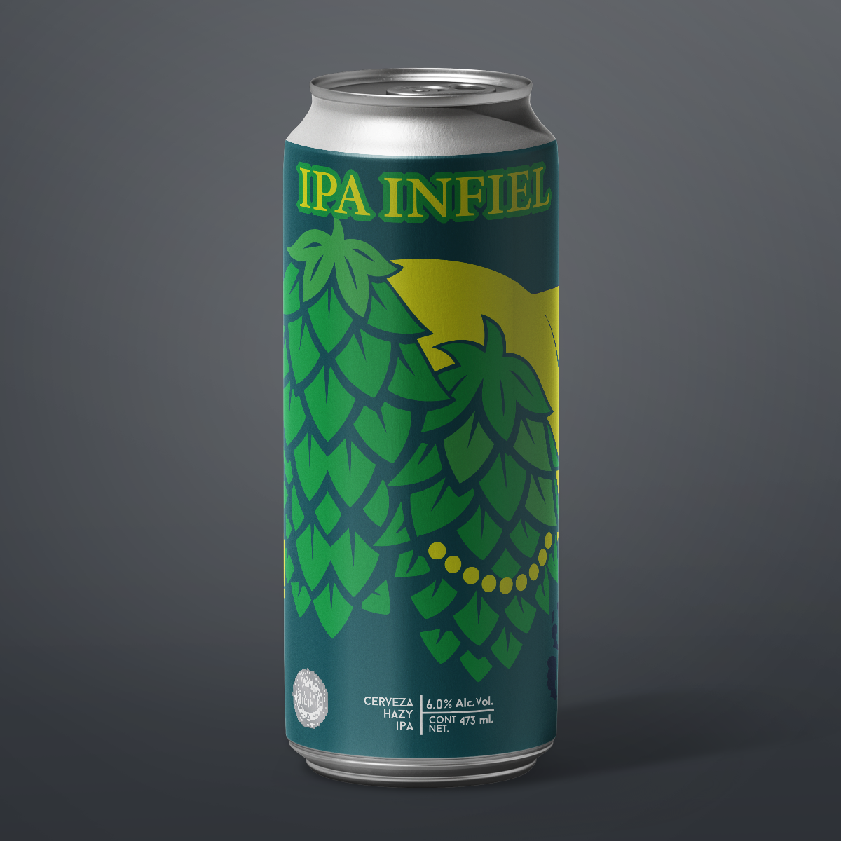 IPA Infiel - Hazy IPA 473ml