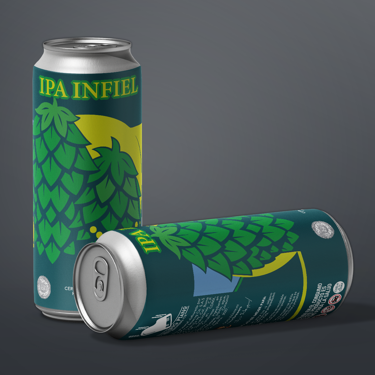 IPA Infiel - Hazy IPA 473ml