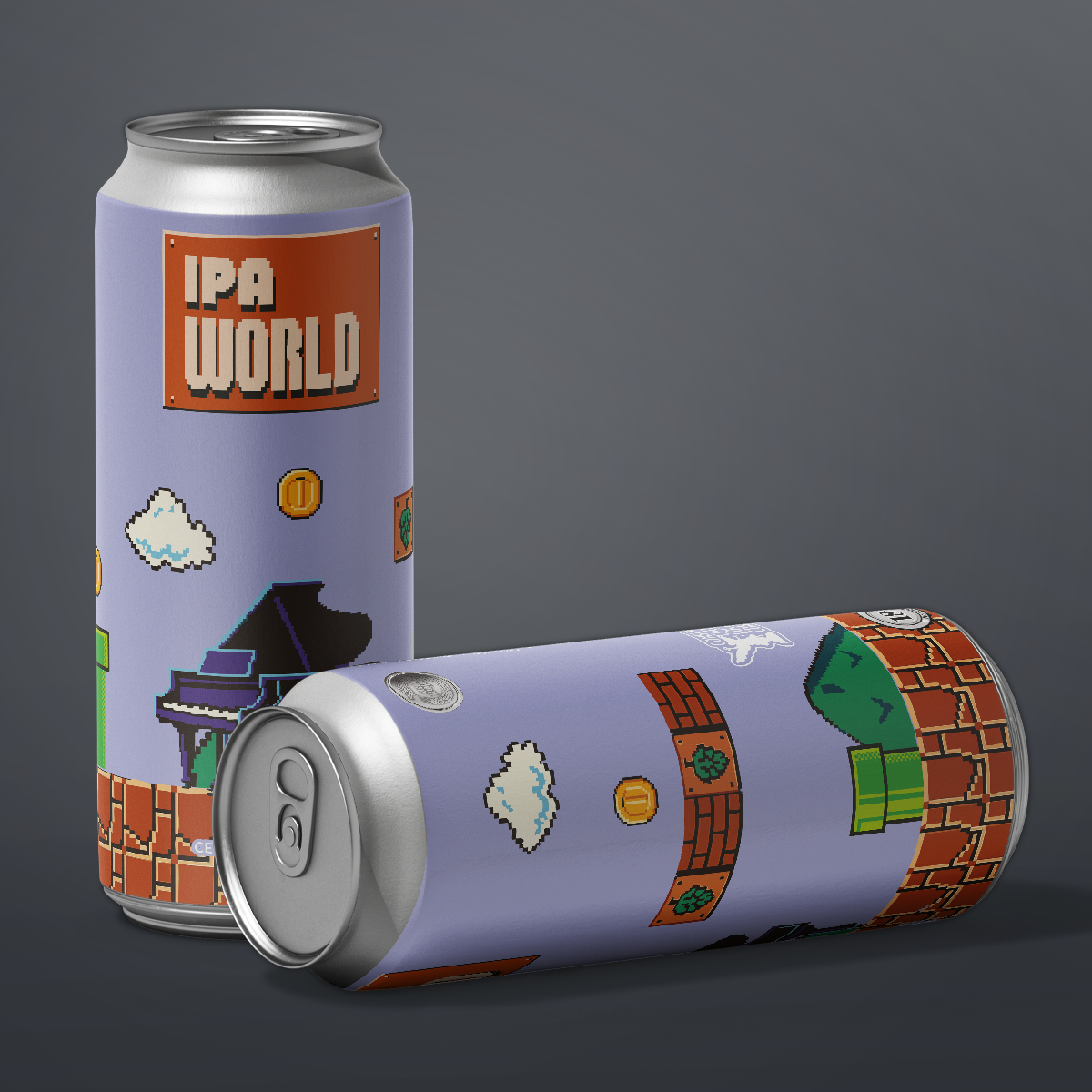 IPA World - Hazy IPA 473ml