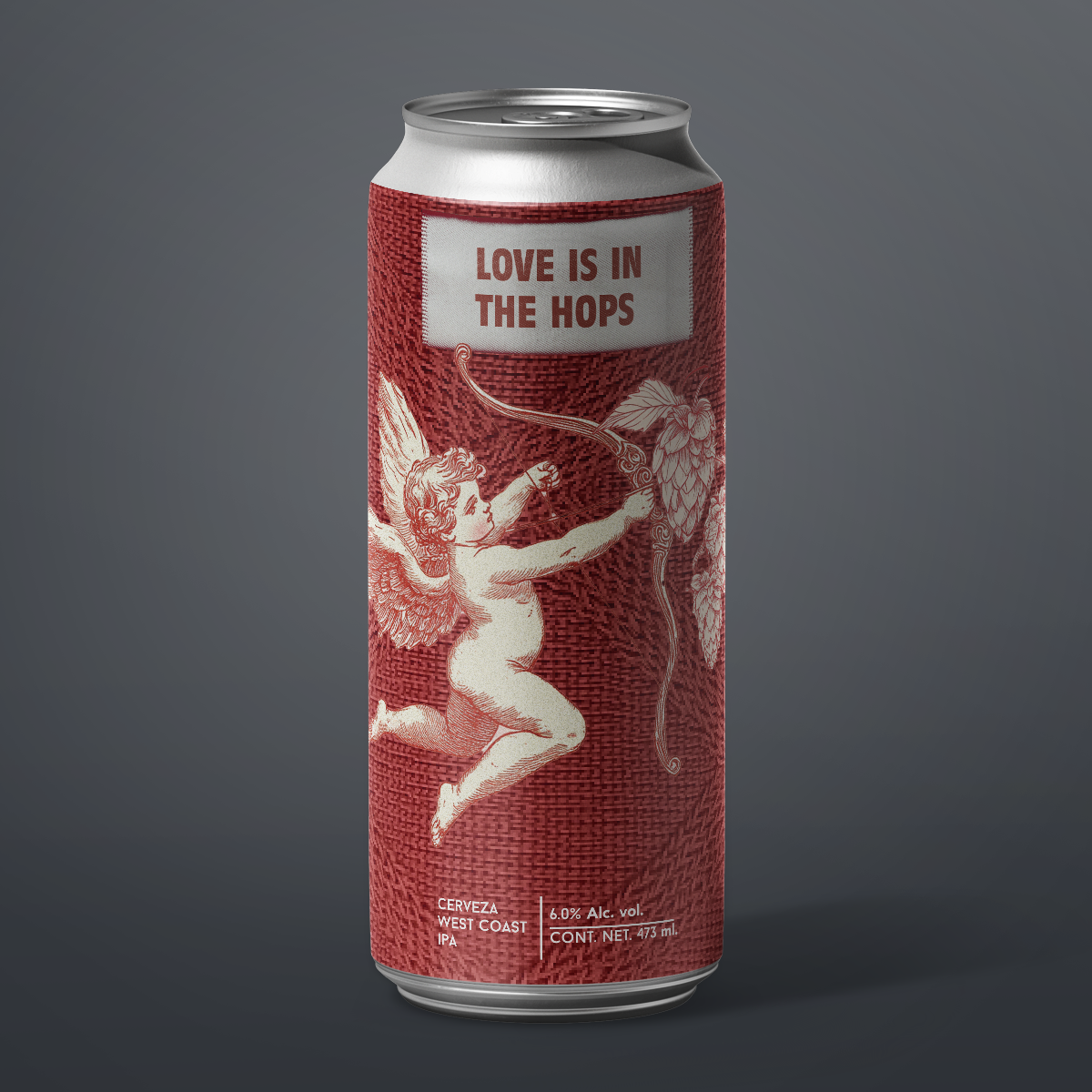 Love is in the hops - West Coast IPA 473ml