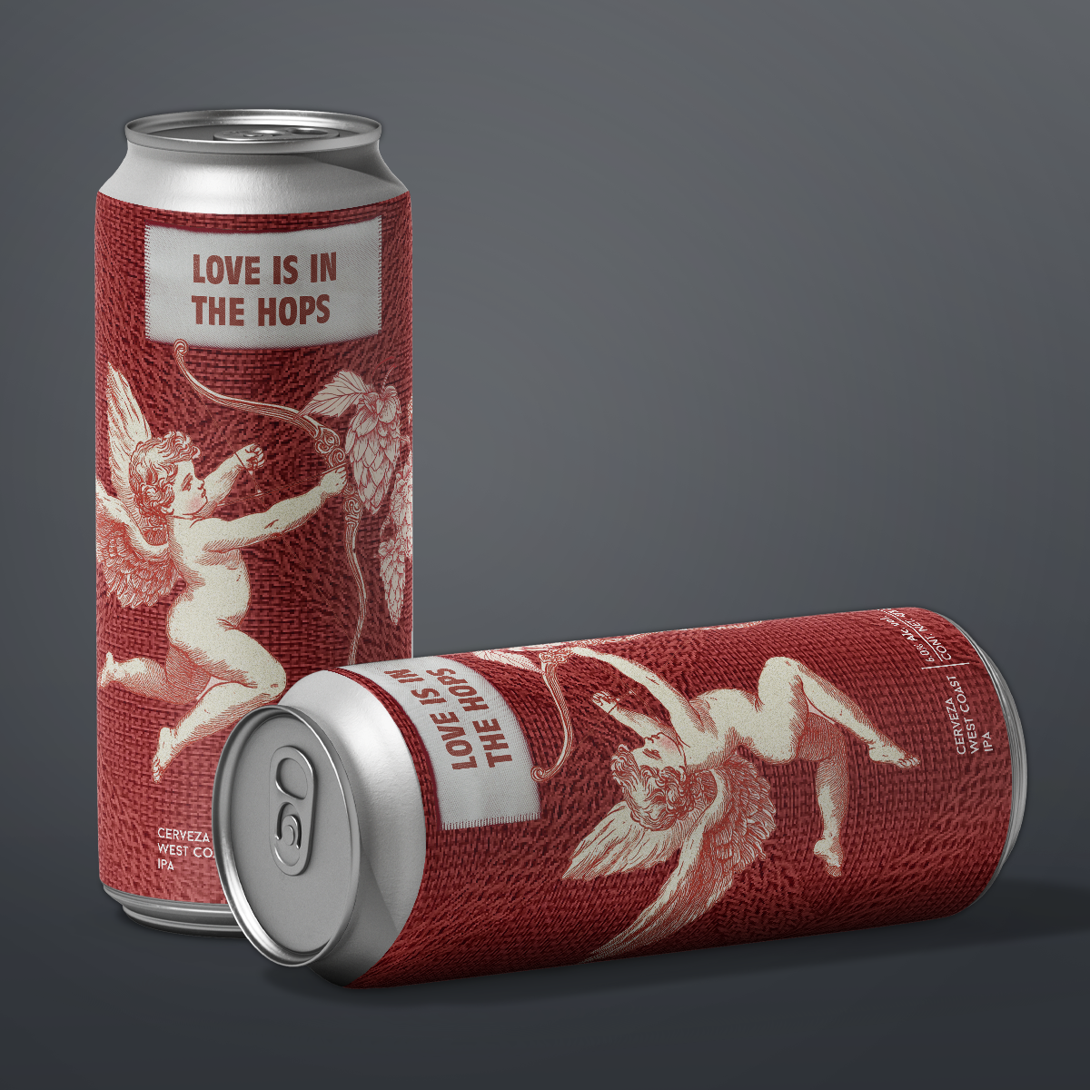 Love is in the hops - West Coast IPA 473ml