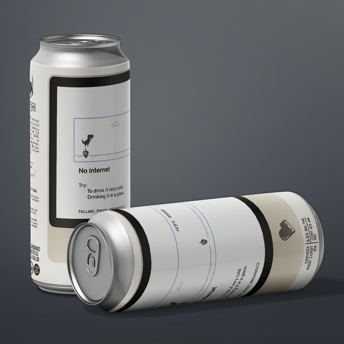 No internet - West Coast IPA 473ml