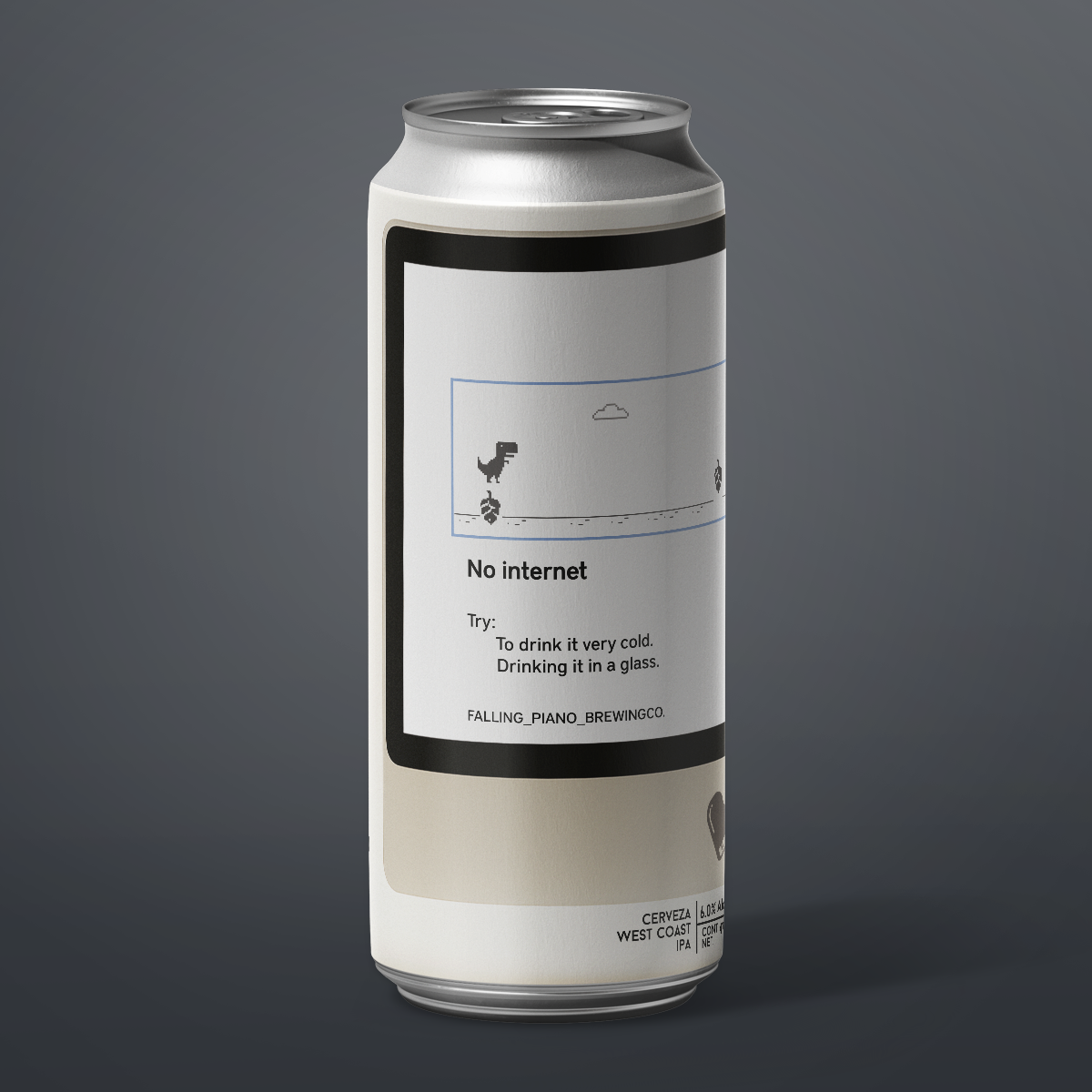 No internet - West Coast IPA 473ml