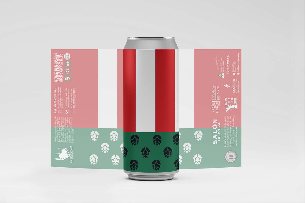 Salón - New England IPA 473ml
