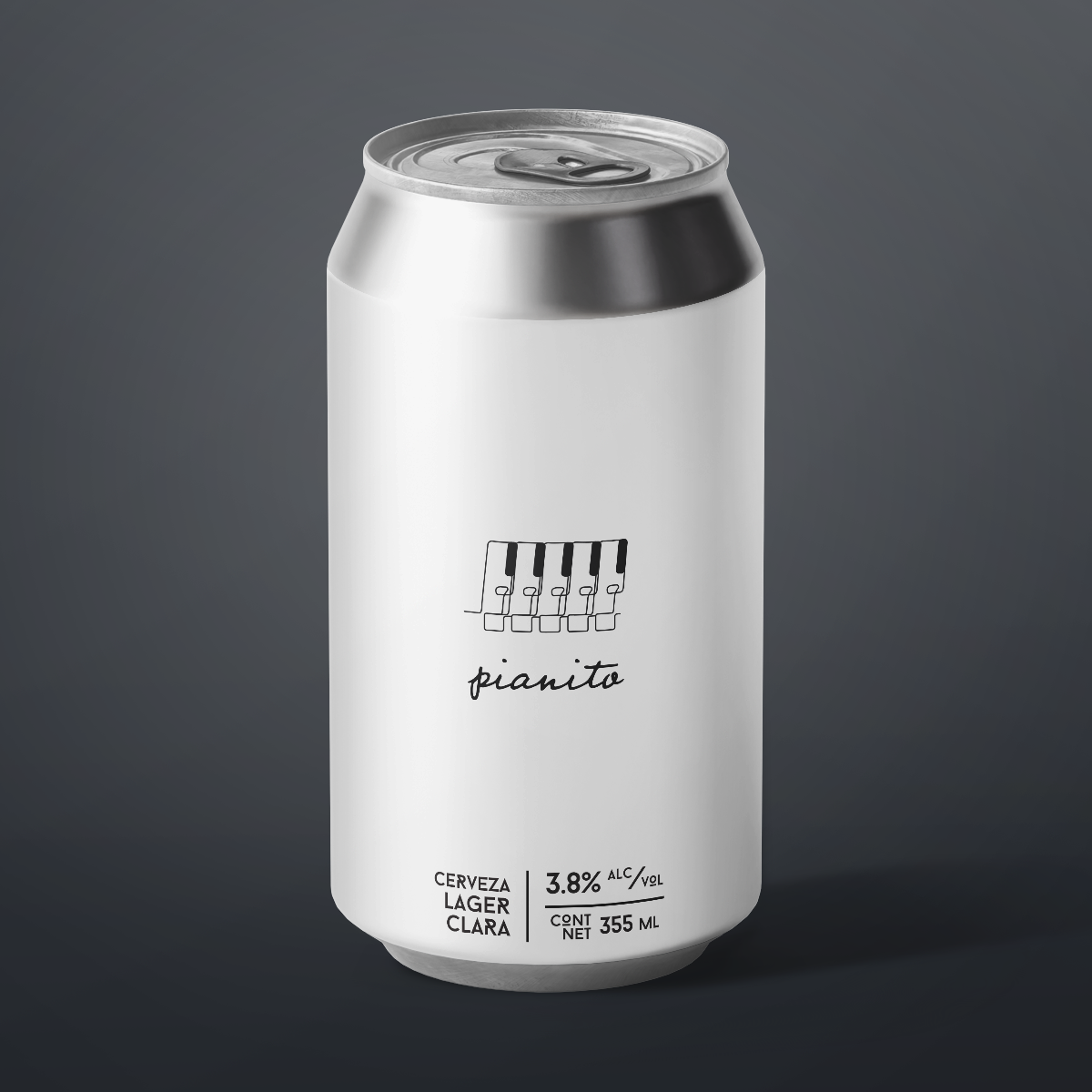 Pianito - Lager Clara 355ml