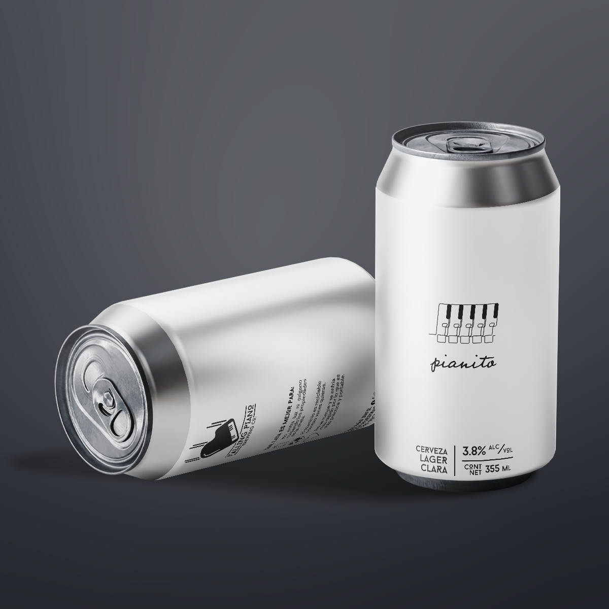 Pianito - Lager Clara 355ml