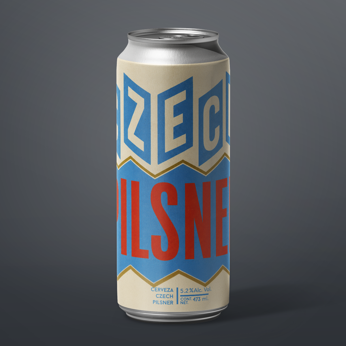 Pilsner Czerch - 473ml