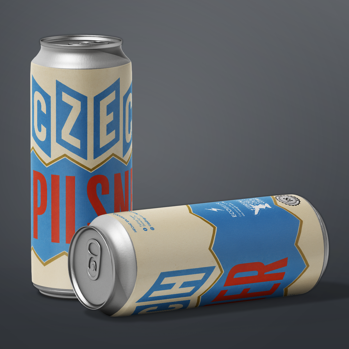 Pilsner Czerch - 473ml