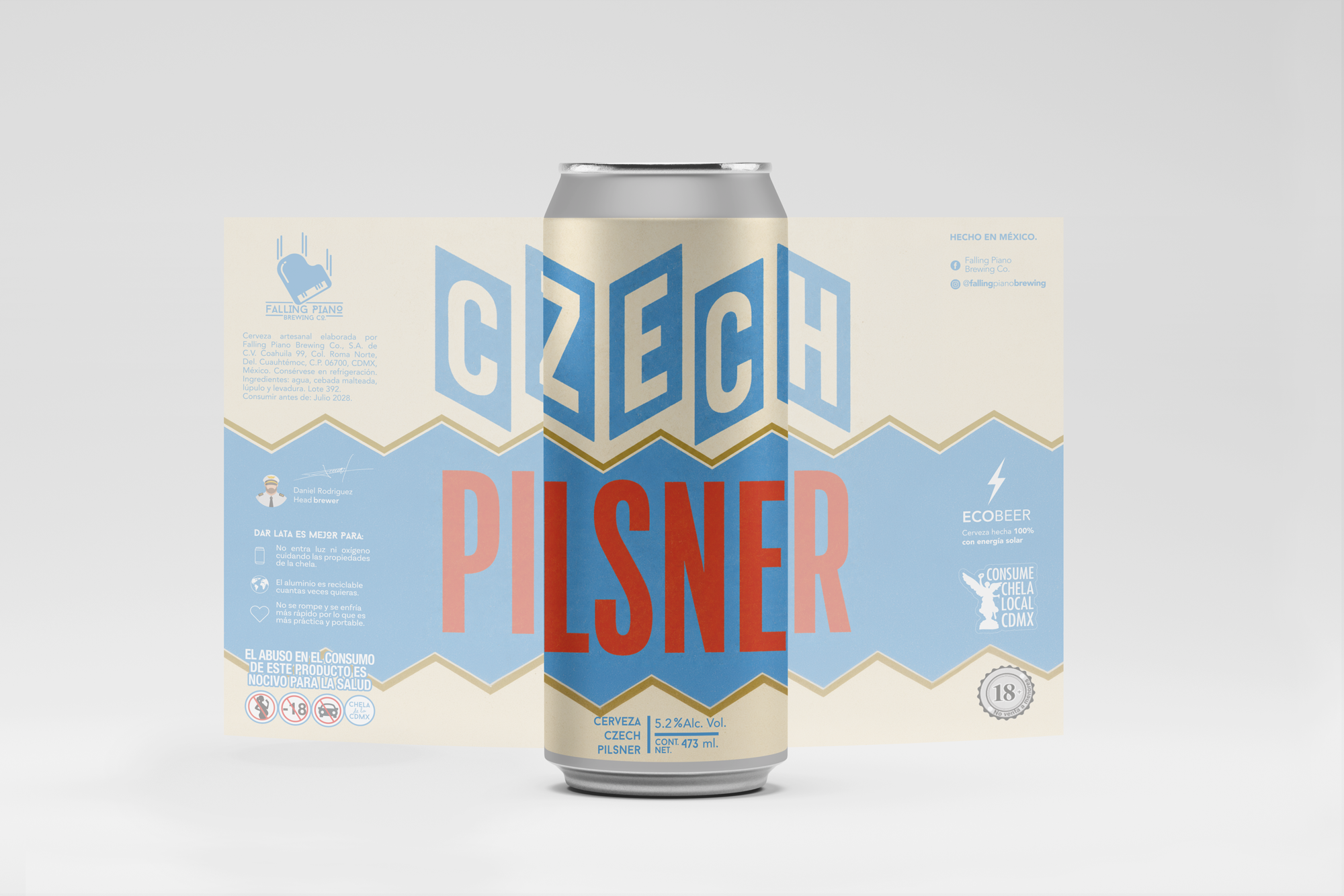 Pilsner Czerch - 473ml
