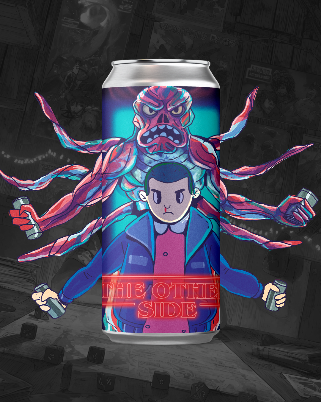 The Other Side - West Coast IPA 473ml