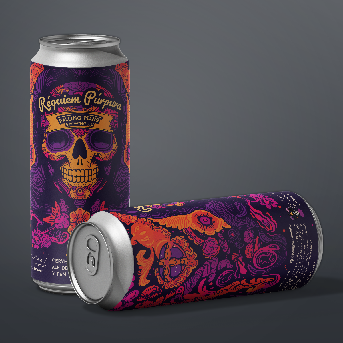 Réquiem Purpura - Ale de Centero y Pan de Muerto 473ml