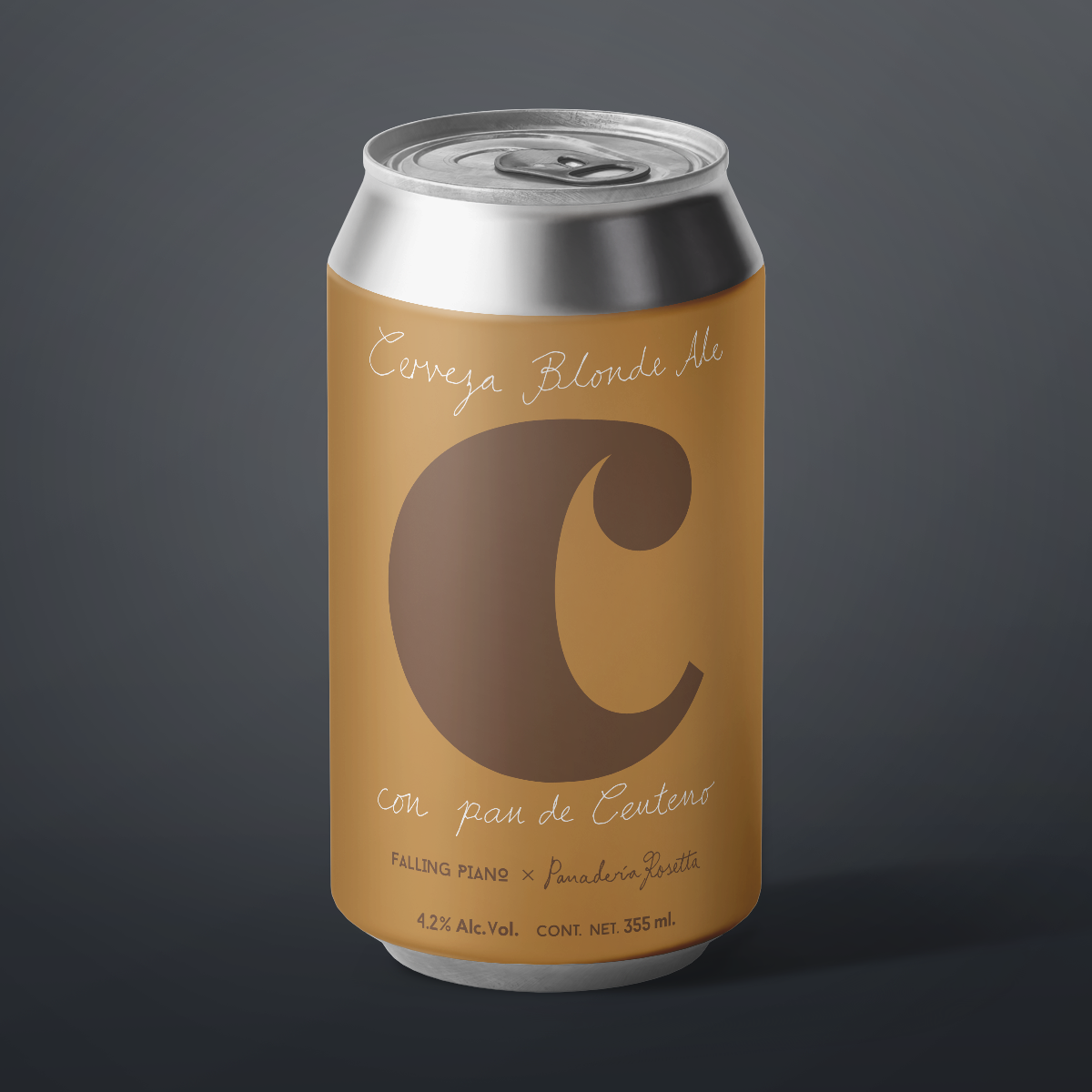 Pan de centeno Rosetta  - Blonde Ale 355ml