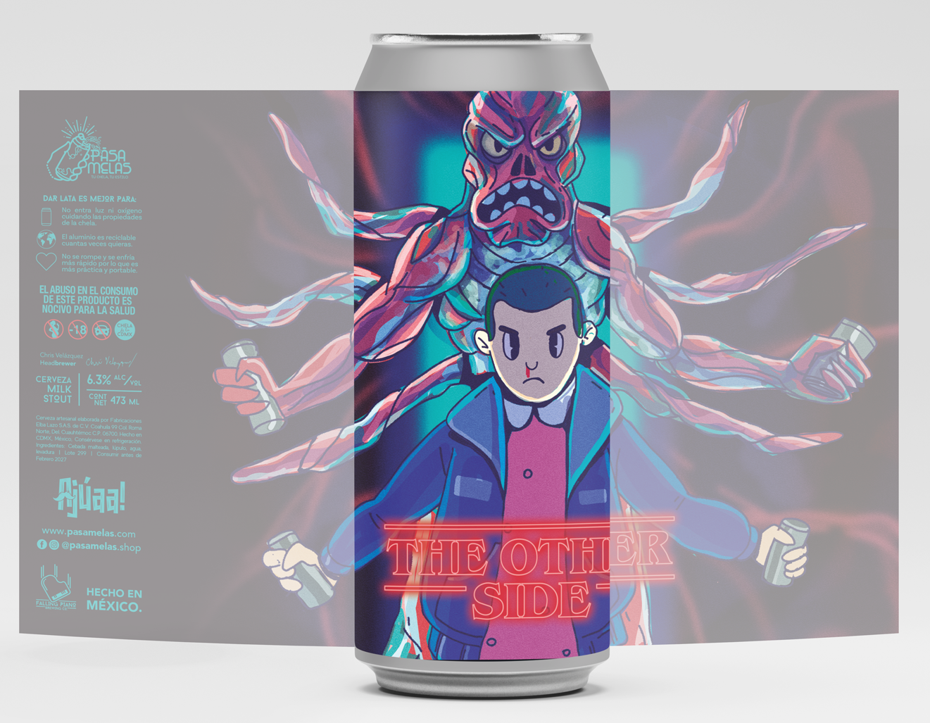 The Other Side - West Coast IPA 473ml