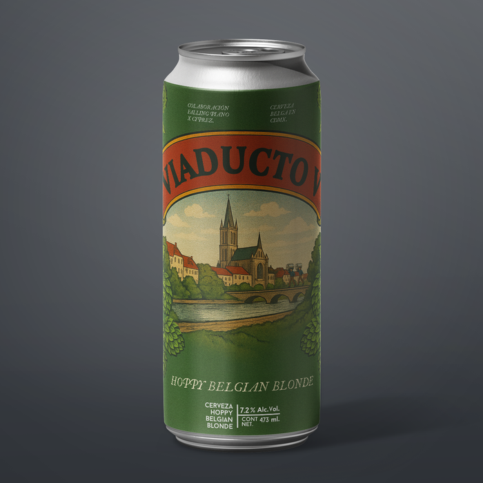 Viaducto V - Hoppy Belgain Blonde 473ml