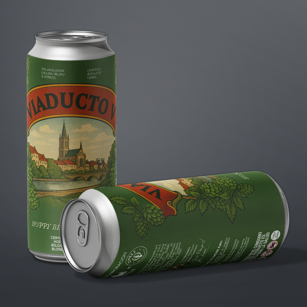 Viaducto V - Hoppy Belgain Blonde 473ml