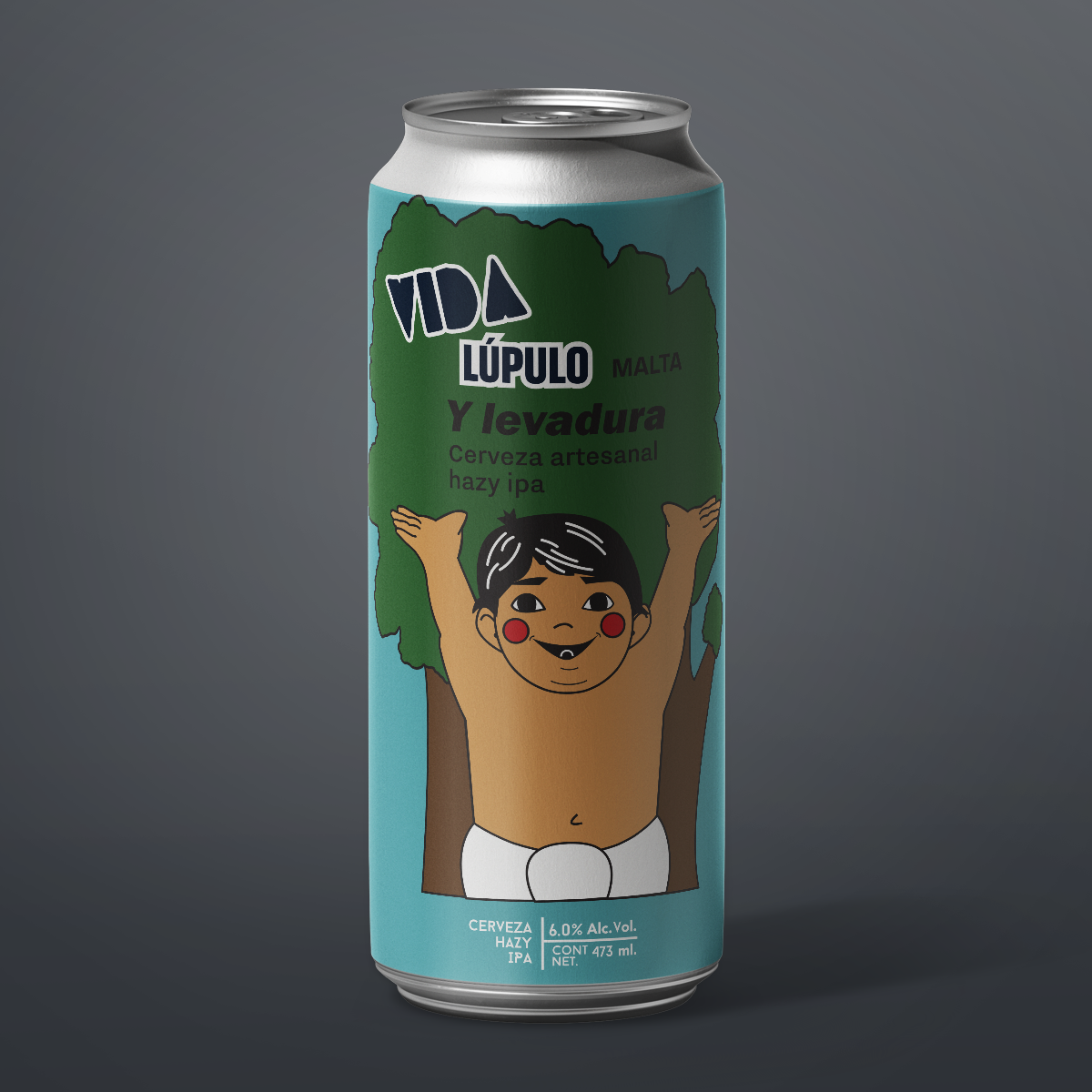 Vida Lúpulo - Hazy IPA 473ml